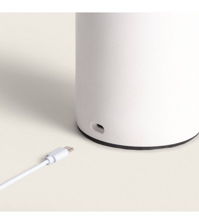 Lampe à Poser Plâtre Rise Uplighter avec Batterie USB Rechargeable - 111327 - vue 7