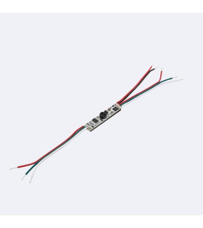 Mini Interrupteur Variateur Sans Contact par Mouvement pour Ruban LED 12-24V CCT SKYDANCE E2-B
