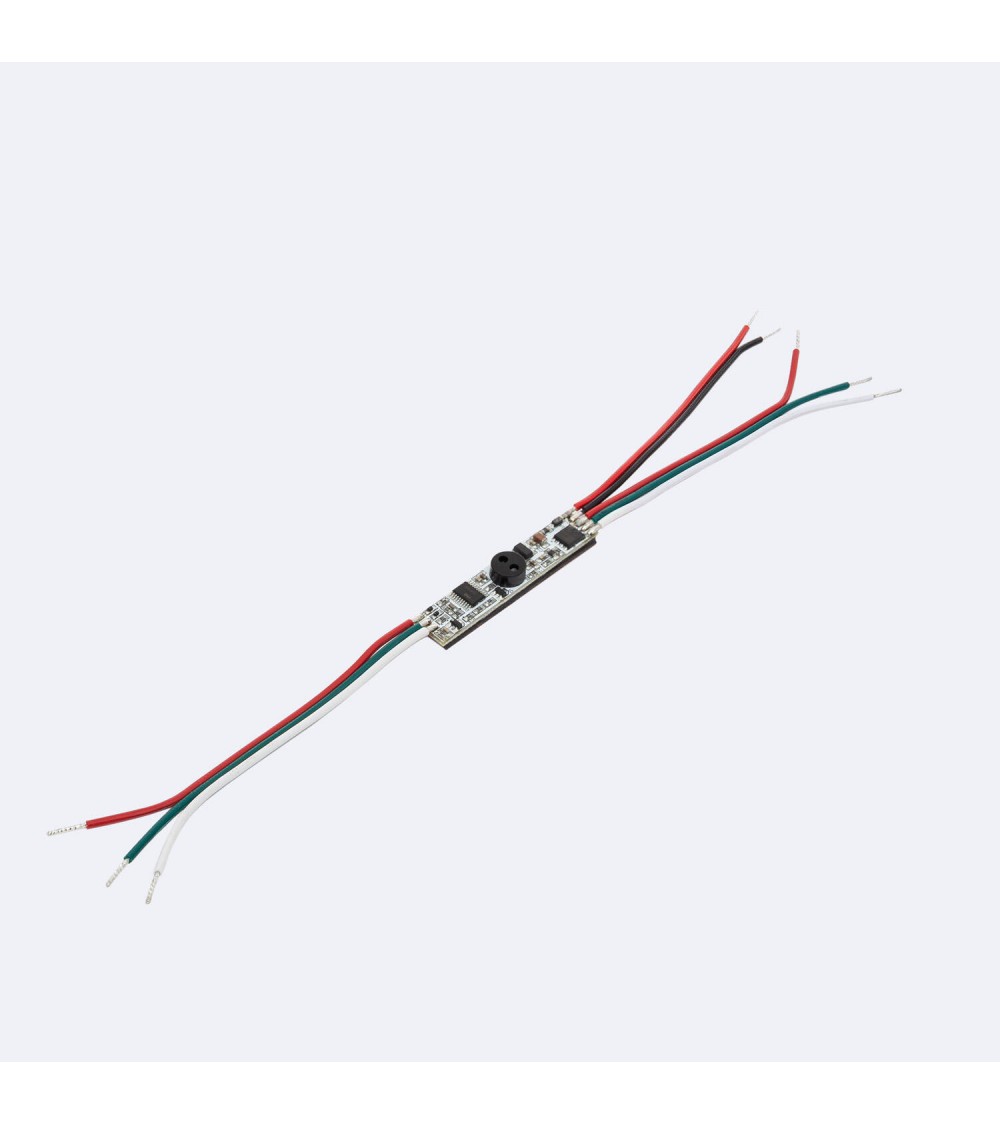 Mini Interrupteur Variateur Sans Contact par Mouvement pour Ruban LED 12-24V CCT SKYDANCE E2-B - 111700 - vue 1
