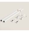 Plafonnier LED orientable Expert Grandline - 112338 - vue 2