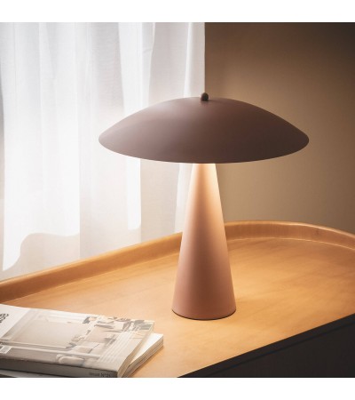 Lampe à Poser Métal Irmah - 112374 - vue 2