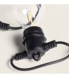 Kit Guirlande Lumineuse Extérieure 5m Noir + 5 Ampoules Filament LED E27 24V - 113193 - vue 6