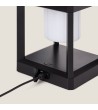 Lampe à Poser Solaire LED Portable Aluminium Perlico - 113645 - vue 5