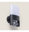 Applique Murale Extérieure LED 10W Aluminium pour Numérotation de Domicile Mulham - 113648 - vue 3