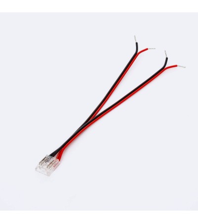 Connecteur avec Câble pour Ruban LED RGB/RGBIC Digital COB 24V DC SMD IP20 Largeur 10mm