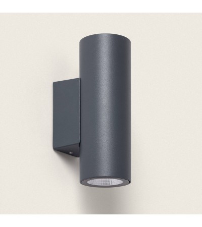 Applique Murale Extérieure LED 12W Aluminium Éclairage Double Face CCT Sélectionnable Satna - 114507 - vue 4