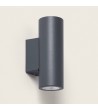 Applique Murale Extérieure LED 12W Aluminium Éclairage Double Face CCT Sélectionnable Satna - 114507 - vue 4