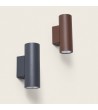 Applique Murale Extérieure LED 12W Aluminium Éclairage Double Face CCT Sélectionnable Satna - 114507 - vue 6