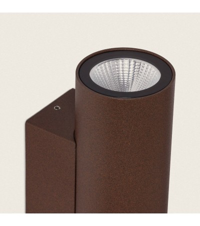 Applique Murale Extérieure LED 12W Aluminium Éclairage Double Face CCT Sélectionnable Satna - 114507 - vue 11