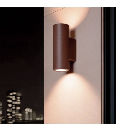 Applique Murale Extérieure LED 12W Aluminium Éclairage Double Face CCT Sélectionnable Satna - 114507 - vue 12