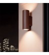 Applique Murale Extérieure LED 12W Aluminium Éclairage Double Face CCT Sélectionnable Satna - 114507 - vue 12