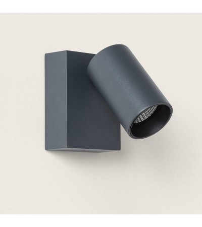 Applique Murale Extérieure LED 10W Aluminium CCT Sélectionnable Kuriya - 114512 - vue 3
