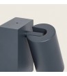 Applique Murale Extérieure LED 10W Aluminium CCT Sélectionnable Kuriya - 114512 - vue 4