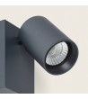 Applique Murale Extérieure LED 10W Aluminium CCT Sélectionnable Kuriya - 114512 - vue 5