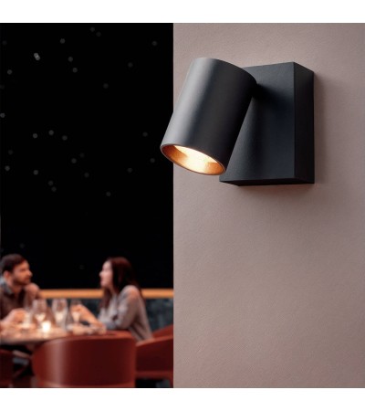Applique Murale Extérieure LED 10W Aluminium CCT Sélectionnable Kuriya - 114512 - vue 6