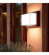 Applique Murale Extérieure LED 12W Aluminium CCT Sélectionnable Double Éclairage Caelia - 114856 - vue 1