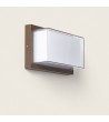 Applique Murale Extérieure LED 12W Aluminium CCT Sélectionnable Double Éclairage Caelia - 114856 - vue 2