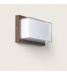 Applique Murale Extérieure LED 12W Aluminium CCT Sélectionnable Double Éclairage Caelia - 114856 - vue 3
