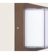 Applique Murale Extérieure LED 12W Aluminium CCT Sélectionnable Double Éclairage Caelia - 114856 - vue 4