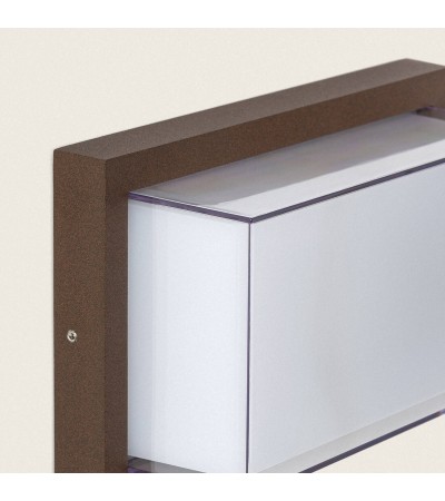 Applique Murale Extérieure LED 12W Aluminium CCT Sélectionnable Double Éclairage Caelia - 114856 - vue 5