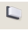 Applique Murale Extérieure LED 12W Aluminium CCT Sélectionnable Double Éclairage Caelia - 114856 - vue 9