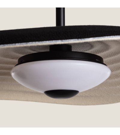 Suspension LED 18W Fieltro Big Lerius - 114875 - vue 4