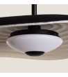Suspension LED 18W Fieltro Big Lerius - 114875 - vue 4