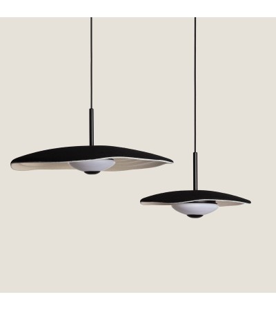 Suspension LED 18W Fieltro Big Lerius - 114875 - vue 7