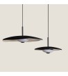 Suspension LED 18W Fieltro Big Lerius - 114875 - vue 7