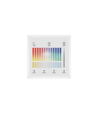 Panneau Tactile DMX Master Tactile RGB+CCT SKYDANCE T15-S - 114952 - vue 2
