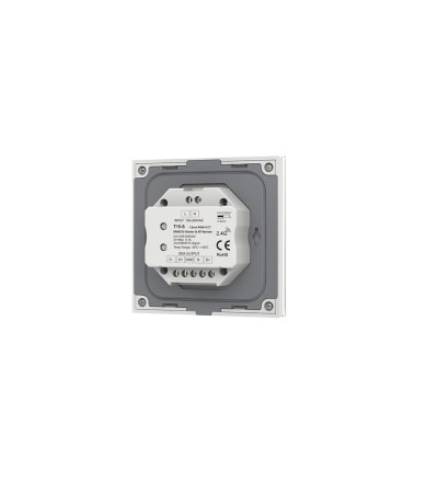 Panneau Tactile DMX Master Tactile RGB+CCT SKYDANCE T15-S - 114952 - vue 3