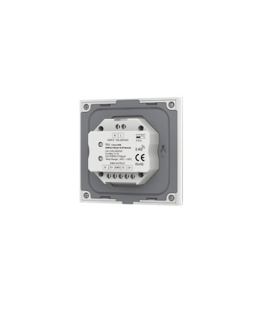 Panneau Tactile DMX Master Tactile RGB 4 Zones SKYDANCE T13 - 114966 - vue 3