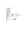 Panneau Tactile DMX Master Tactile RGB 4 Zones SKYDANCE T13 - 114966 - vue 4
