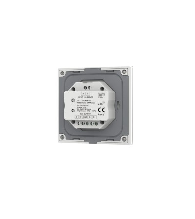 Panneau Tactile DMX Master Tactile RGB+CCT 4 Zones SKYDANCE T15 - 114970 - vue 3