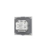 Panneau Tactile DMX Master Tactile RGB+CCT 4 Zones SKYDANCE T15 - 114970 - vue 3