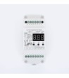 Décodeur DMX512 et RDM 4 canaux 12-24 V SKYDANCE D4 pour Rail DIN - 114972 - vue 5