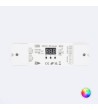 Décodeur DMX512 vers SPI avec RF pour Ruban LED Numérique RGB/RGBW 5-24V SKYDANCE DS-L - 115012 - vue 1