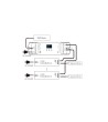 Décodeur DMX512 à 0/1-10 V 4 canaux avec RDM SKYDANCE DL-L pour Rail DIN - 115031 - vue 3
