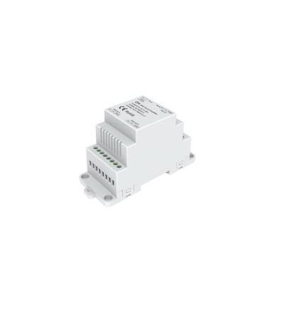 Amplificateur Splitter DMX512 2 Sorties 12-24V SKYDANCE DA Pour rail DIN - 115036 - vue 2