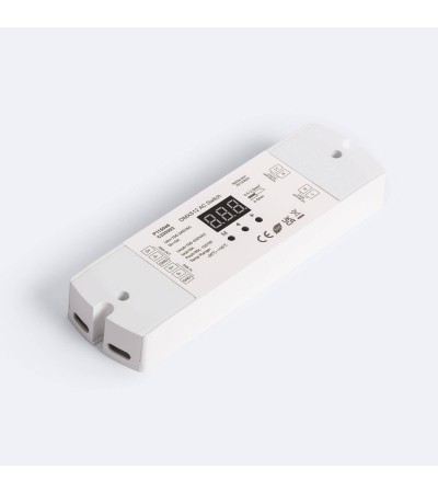 Interrupteur ON/OFF DMX512 100-240 V avec RDM SKYDANCE DP pour Rail DIN - 115046 - vue 7