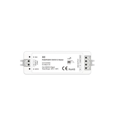 Contrôleur RF-DMX512 RGB/RGBW SKYDANCE XC