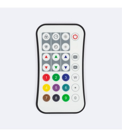 Télécommande RGB/RGBW SKYDANCE R9 pour Contrôleur Numérique SPI et DMX