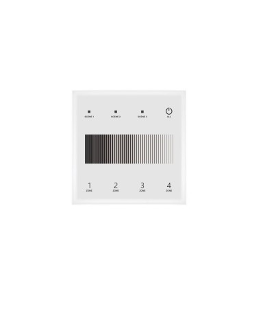 Panneau Tactile DALI Master DT6 Monochrome 4 Zones SKYDANCE TD1-4S