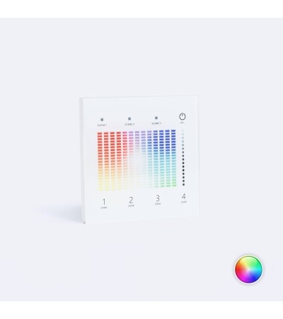Panneau Tactile DALI Master DT8 RGB 4 Zones SKYDANCE TD3-4S - 115066 - vue 5
