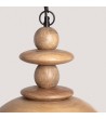 Suspension Bois Solstice ILUZZIA - 115472 - vue 3