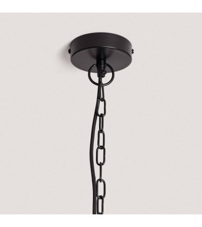 Suspension Bois Solstice ILUZZIA - 115472 - vue 5