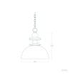 Suspension Bois Solstice ILUZZIA - 115472 - vue 6