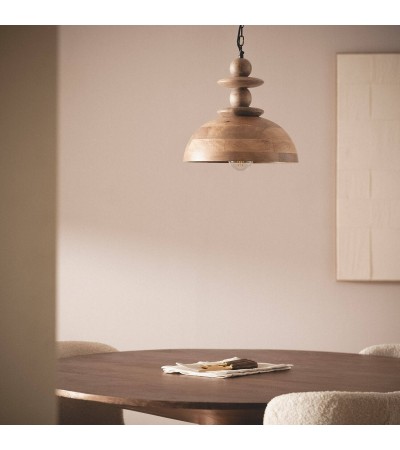 Suspension Bois Solstice ILUZZIA - 115472 - vue 7