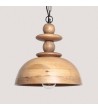 Suspension Bois Solstice ILUZZIA - 115472 - vue 9