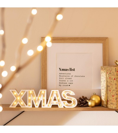 Lumière de Noël LED XMAS